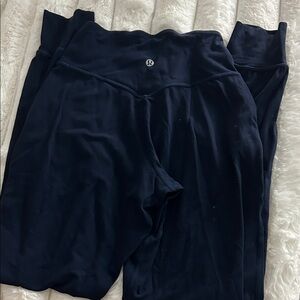 lululemon athletica Navy Leggings/Jogger Style
